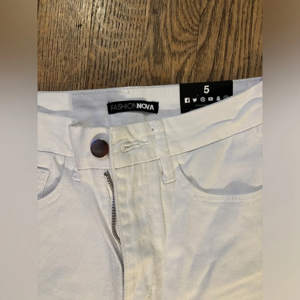 NWT Fashion Nova Killing ‘em Kindly Jeans - Picture 7 of 9